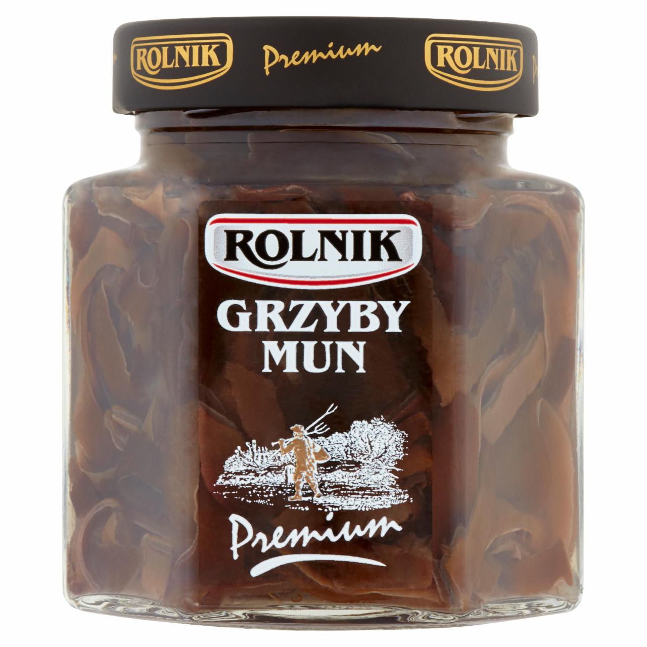 Zdjęcia - Rolnik Premium Grzyby Mun 250 g