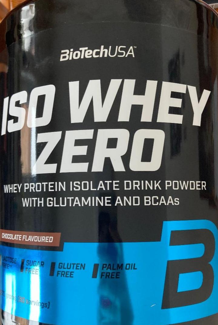 Zdjęcia - ISO WHEY PROTEIN BIAŁKO CZEKOLADOWE biotechusa