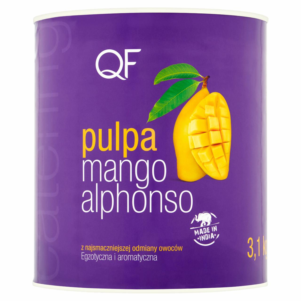 Zdjęcia - QF Pulpa z mango alphonso 3,1 kg