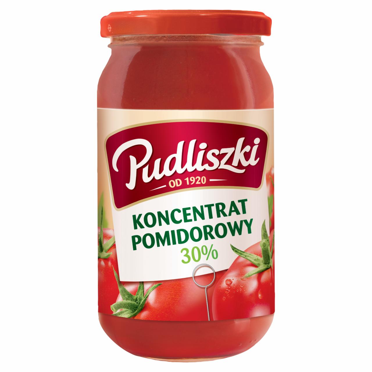 Zdjęcia - Pudliszki Koncentrat pomidorowy 30% 380 g