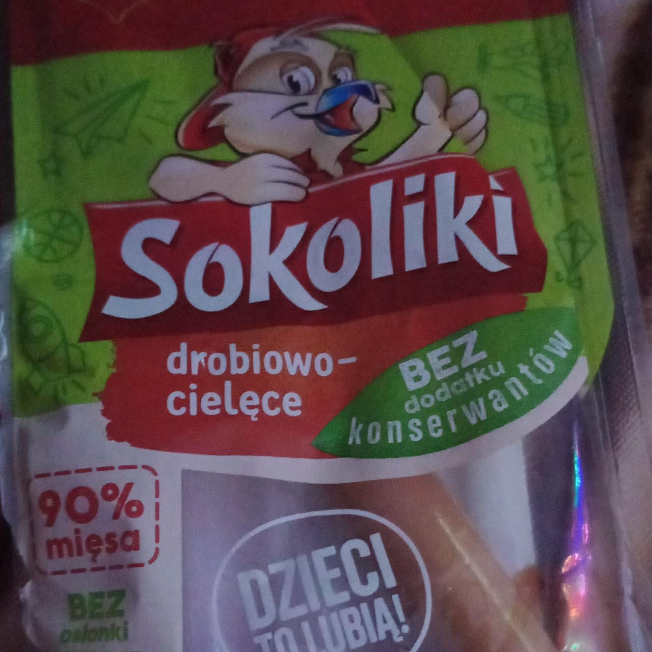 Zdjęcia - Sokoliki Produkt drobiowy z cielęciną 140 g Sokołów