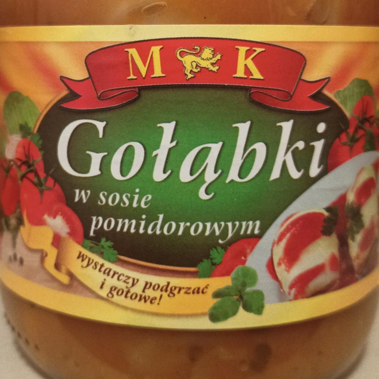 Zdjęcia - Gołąbki w sosie pomidorowym MK