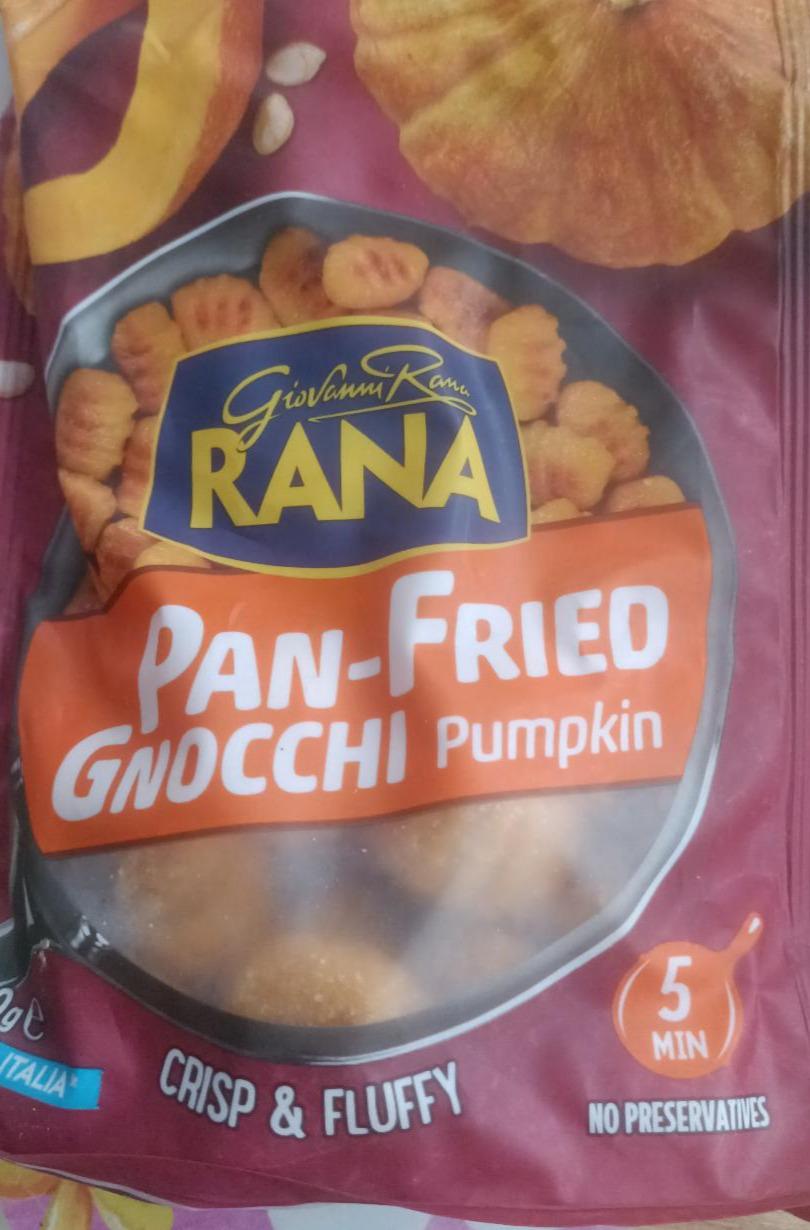 Zdjęcia - GPan fried gnocchi pumpkin Rana