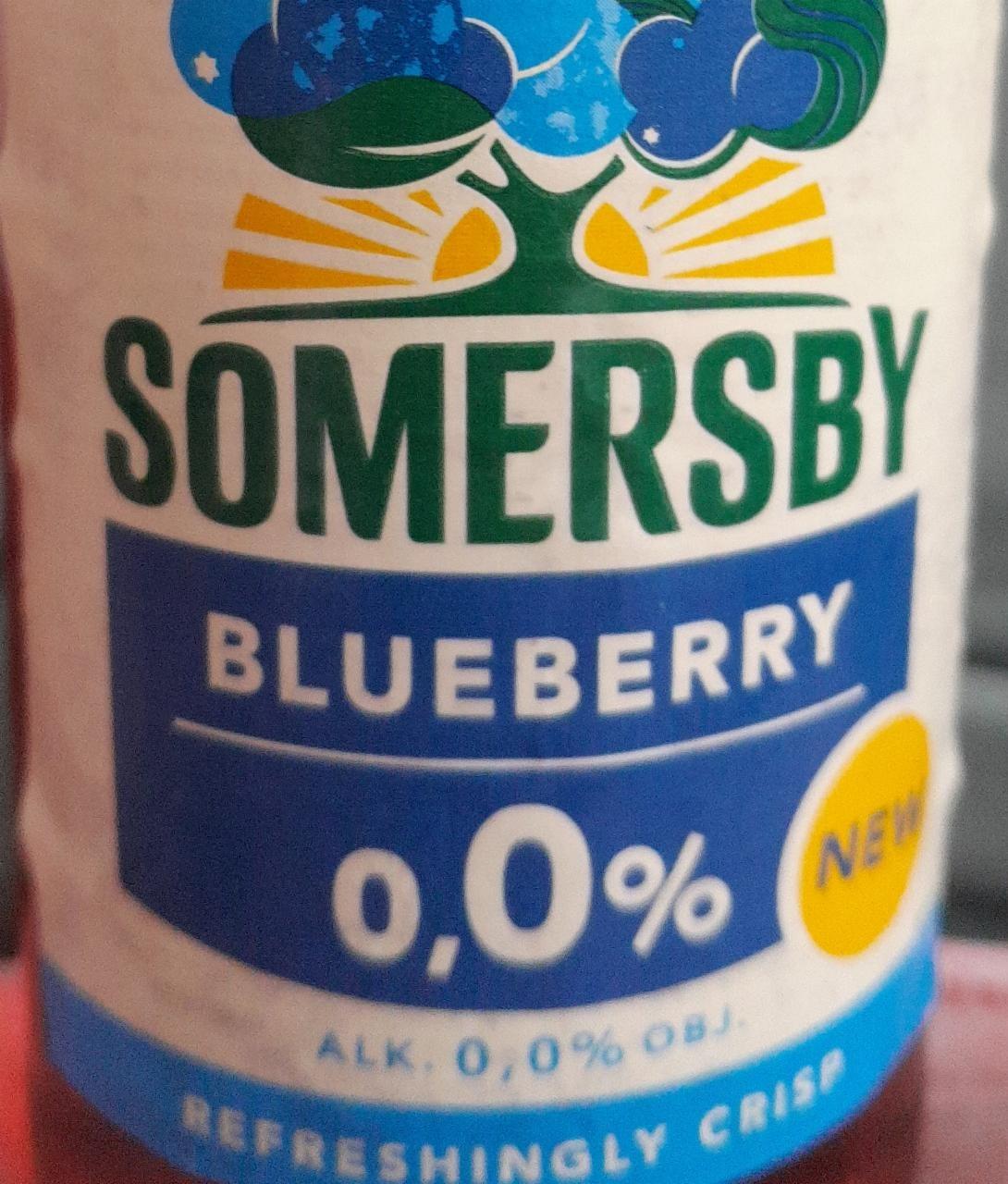 Zdjęcia - Somersby Blueberry 0,0% 
