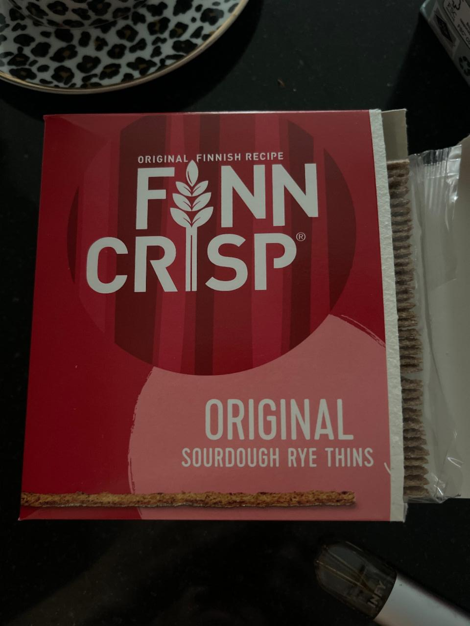 Zdjęcia - Original thins rye crispbread Finn Crisp