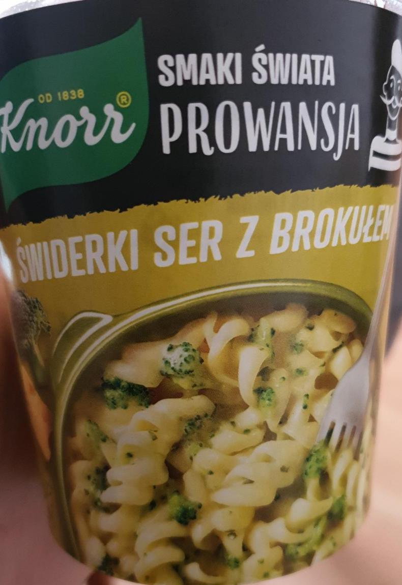 Zdjęcia - świderki ser z brokułem Knorr