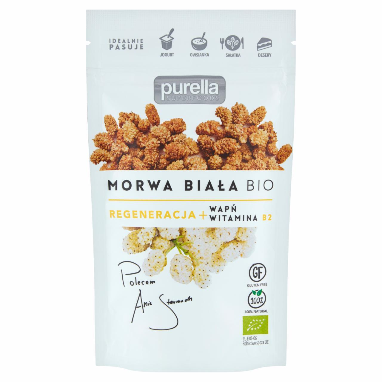 Zdjęcia - Morwa biała Bio Purella Superfoods