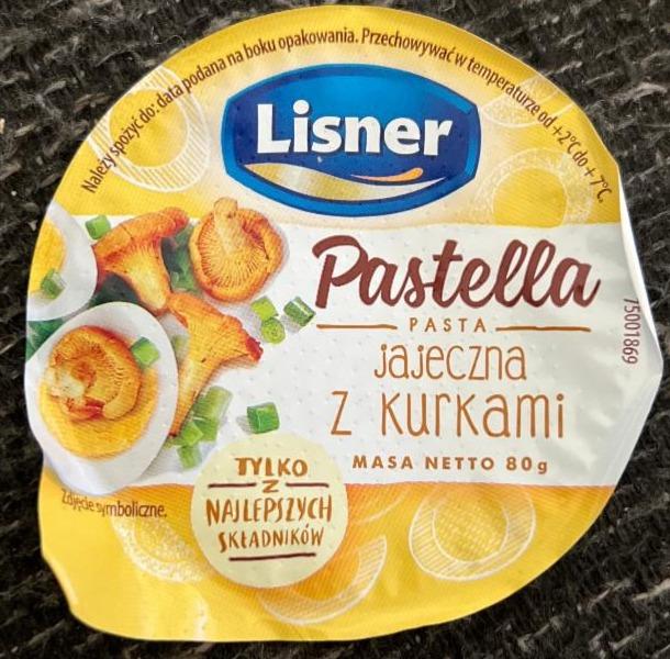 Zdjęcia - Pastella jajeczna z kurkami Lisner