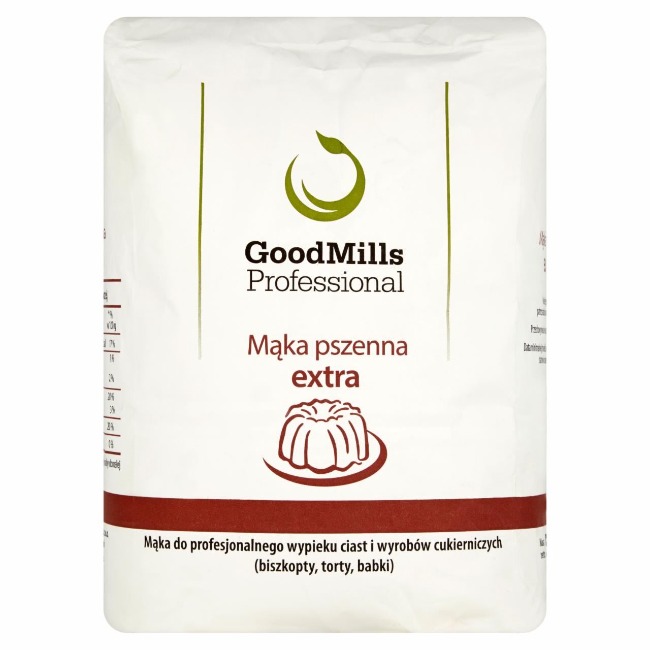 Zdjęcia - GoodMills Professional Mąka pszenna extra typ 405 5 kg