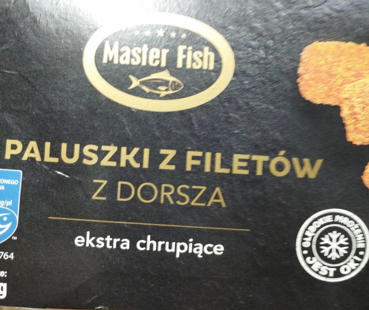 Zdjęcia - paluszki z filetòw z dorsza Master Fish