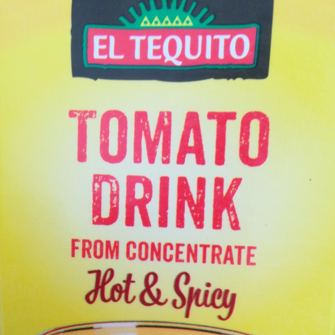 Zdjęcia - Tomato Drink Hot & Spicy El Tequito