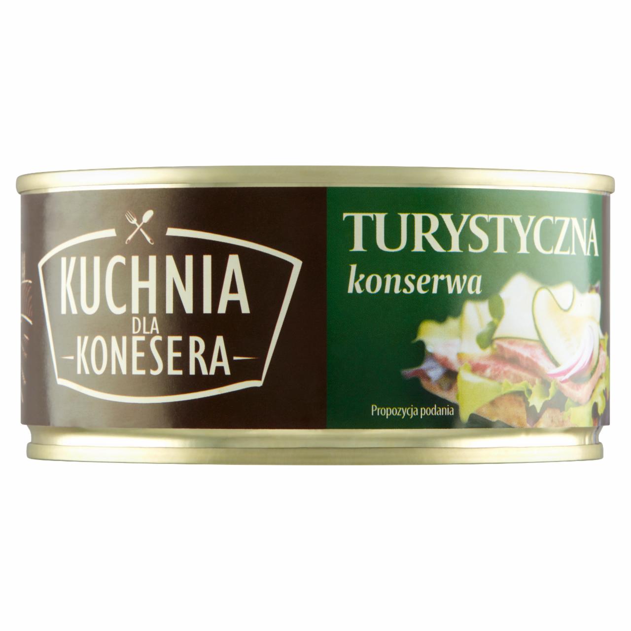 Zdjęcia - Kuchnia dla konesera Turystyczna konserwa 300 g