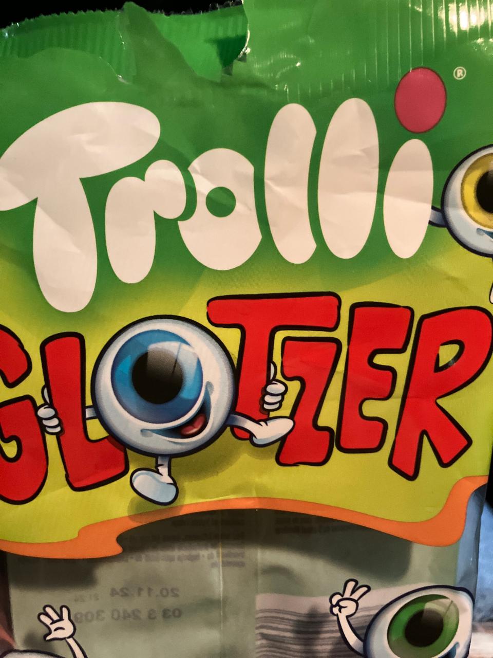 Zdjęcia - Trolli Pop Eye Żelki z nadzieniem 75 g (4 sztuki)