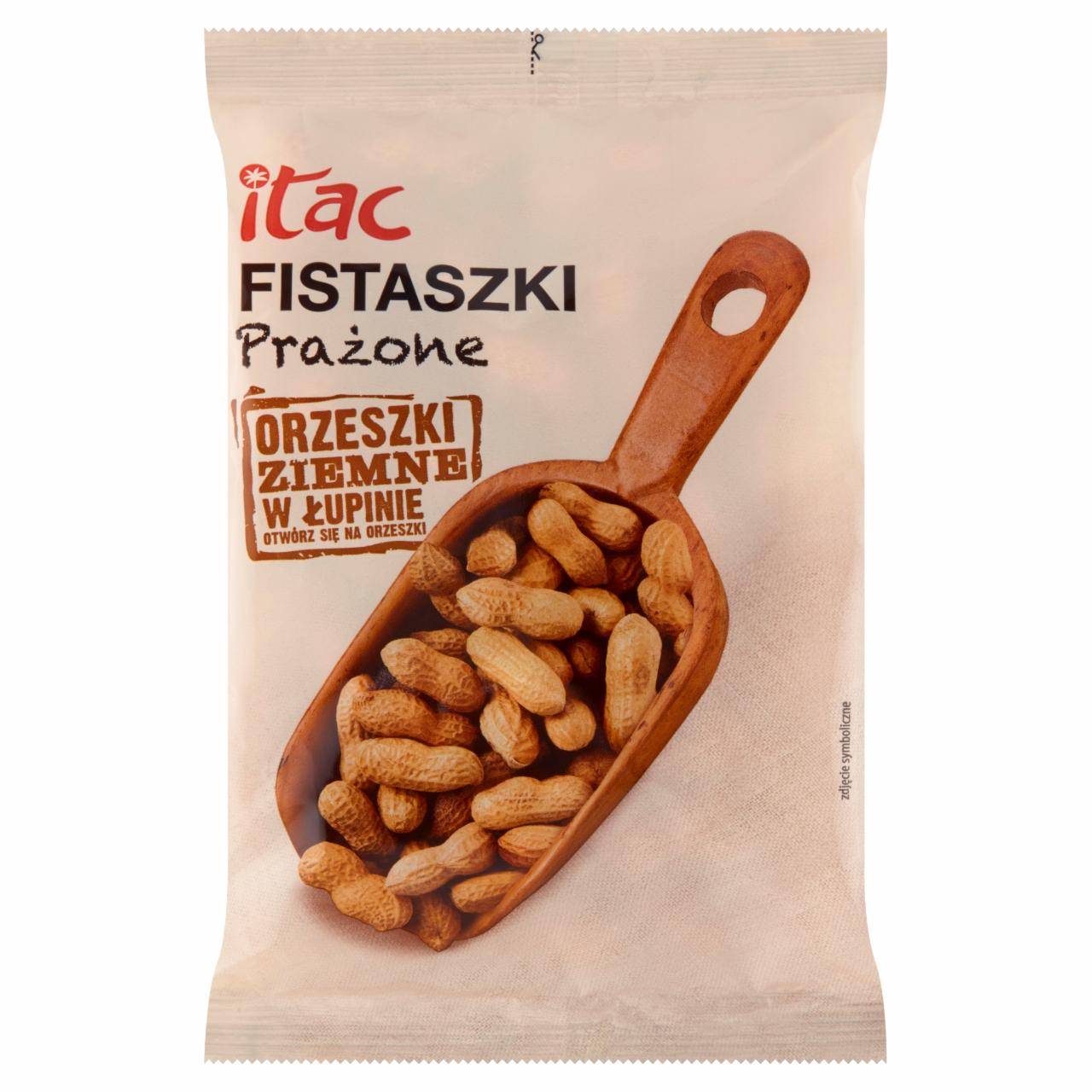 Zdjęcia - Itac Fistaszki prażone 100 g