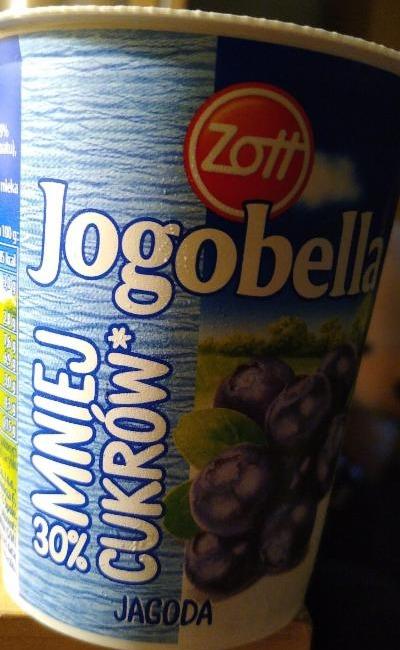 Zdjęcia - Zott Jogobella 30% mniej cukrów Jogurt owocowy 150 g