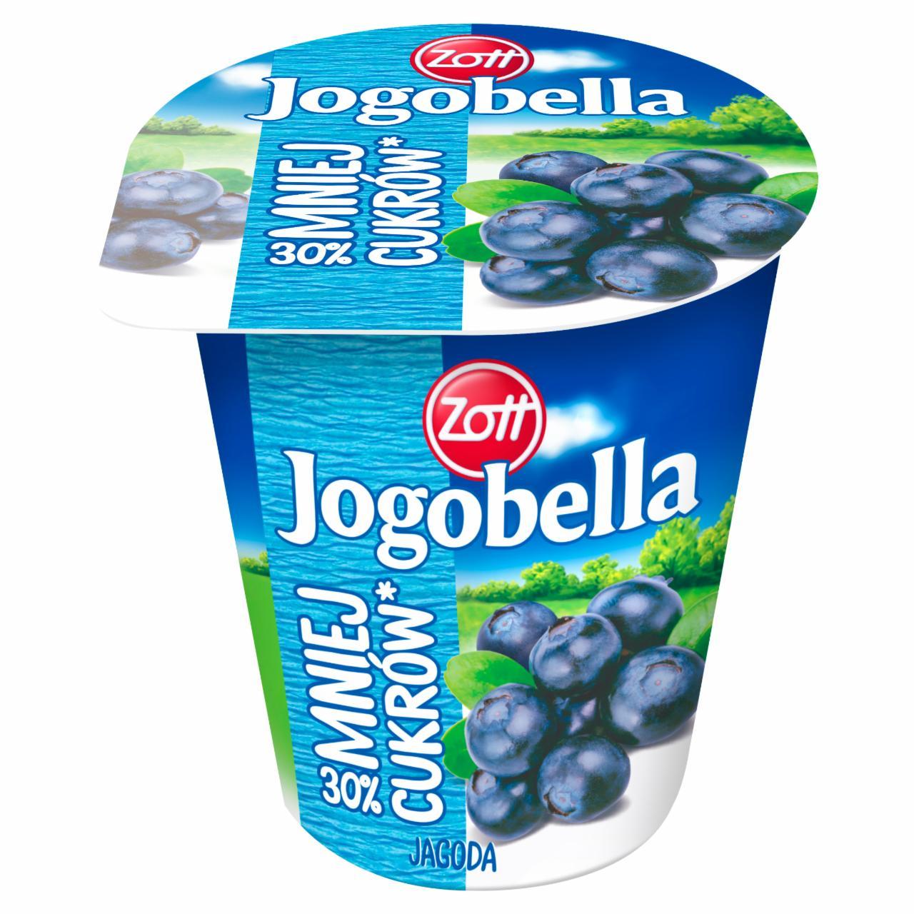Zdjęcia - Zott Jogobella 30% mniej cukrów Jogurt owocowy 150 g
