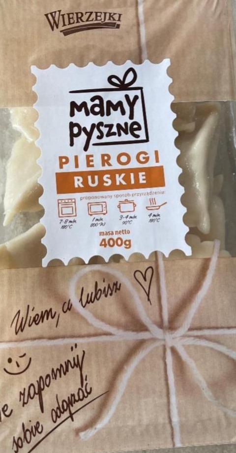 Zdjęcia - Pierogi ruskie Wierzejki