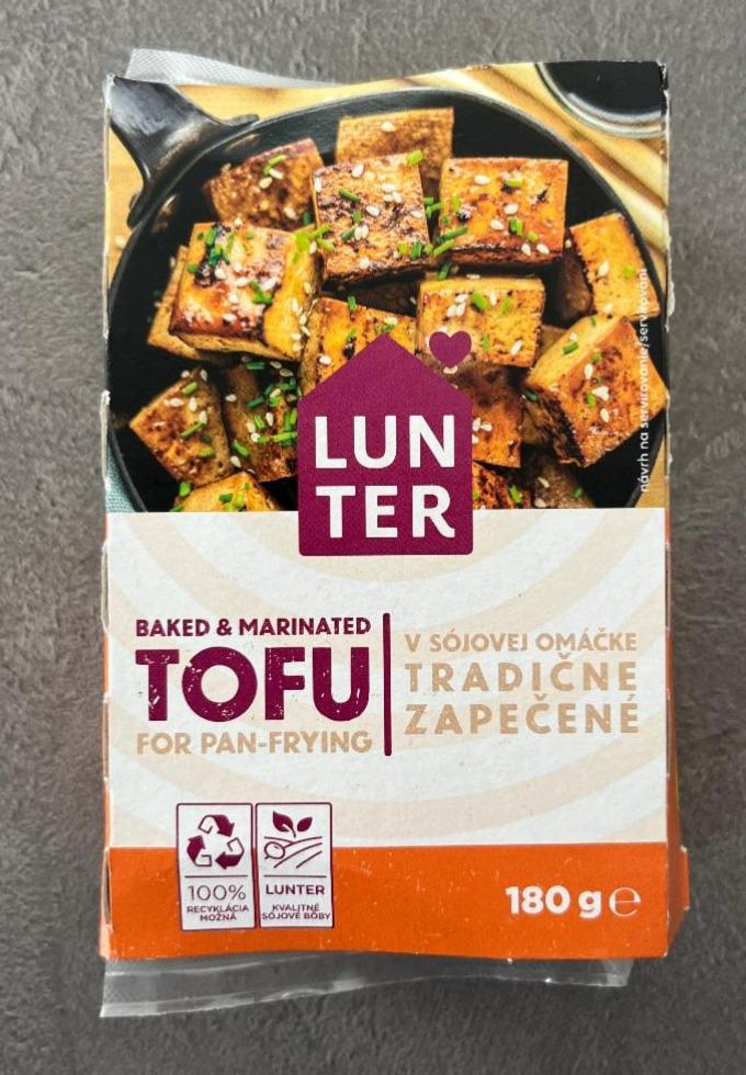 Zdjęcia - Lunter Tofu marynowane 180 g