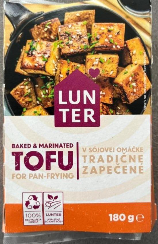 Zdjęcia - Lunter Tofu marynowane 180 g