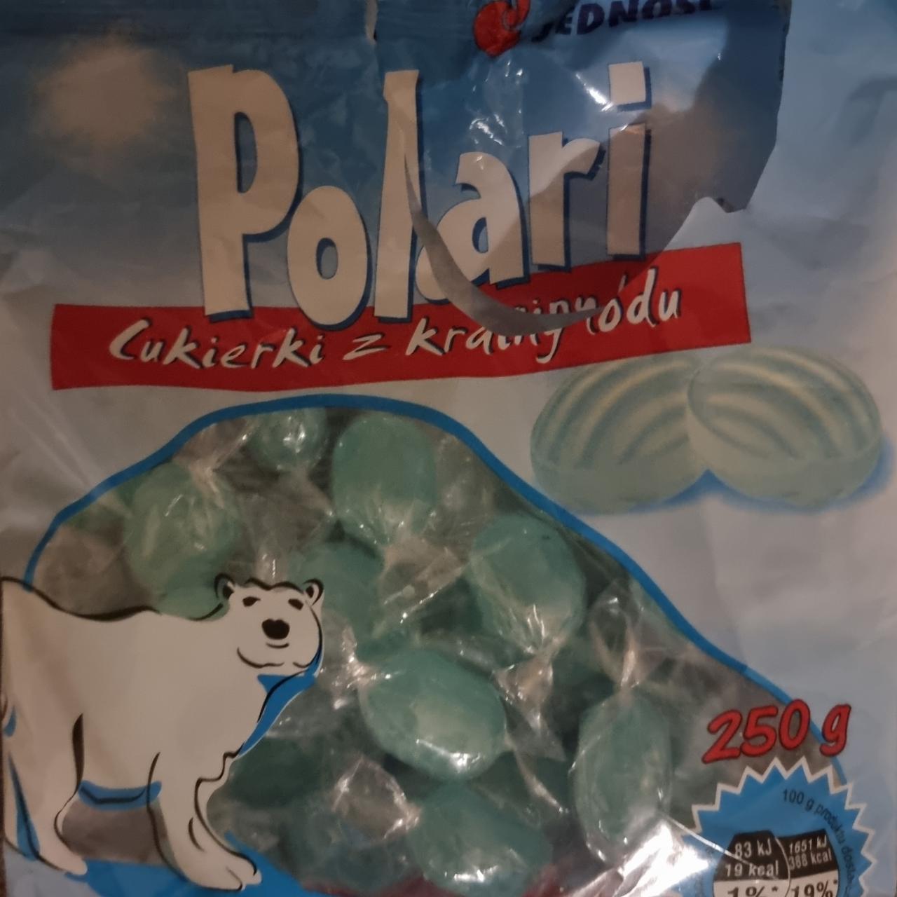 Zdjęcia - Cukierki z krainy lodu Polari