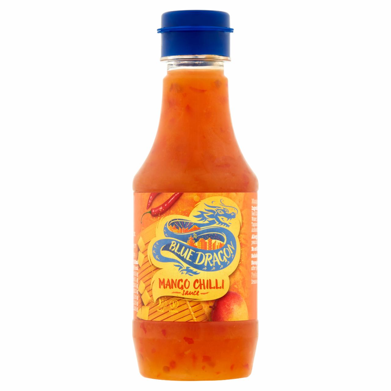 Zdjęcia - Blue Dragon Sos na bazie mango z papryczkami chili 190 ml