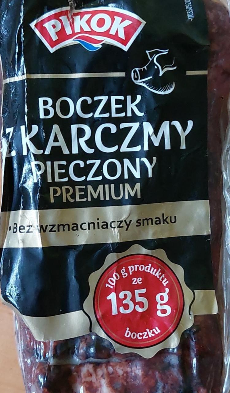 Zdjęcia - Boczek z karczmy pieczony premium Pikok