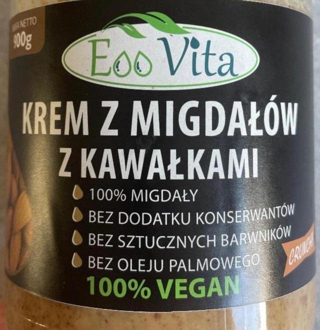 Zdjęcia - Krem z migdałów z kawałkami Eoo Vita