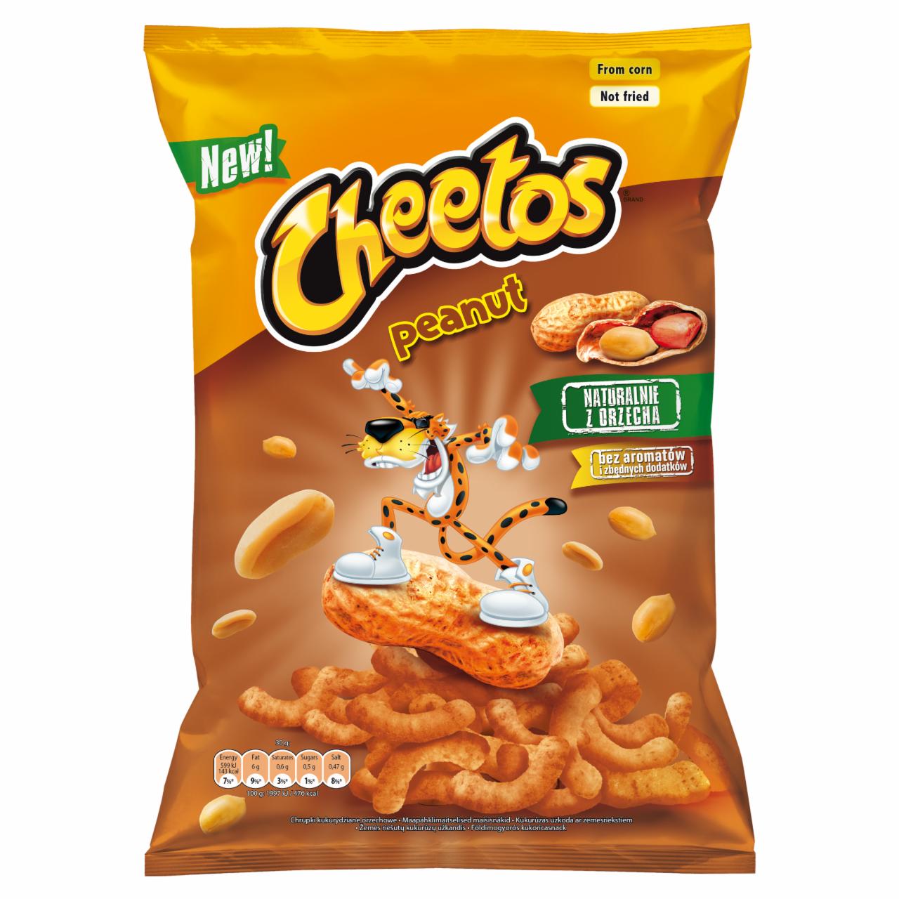 Zdjęcia - Cheetos Chrupki kukurydziane orzechowe 85 g