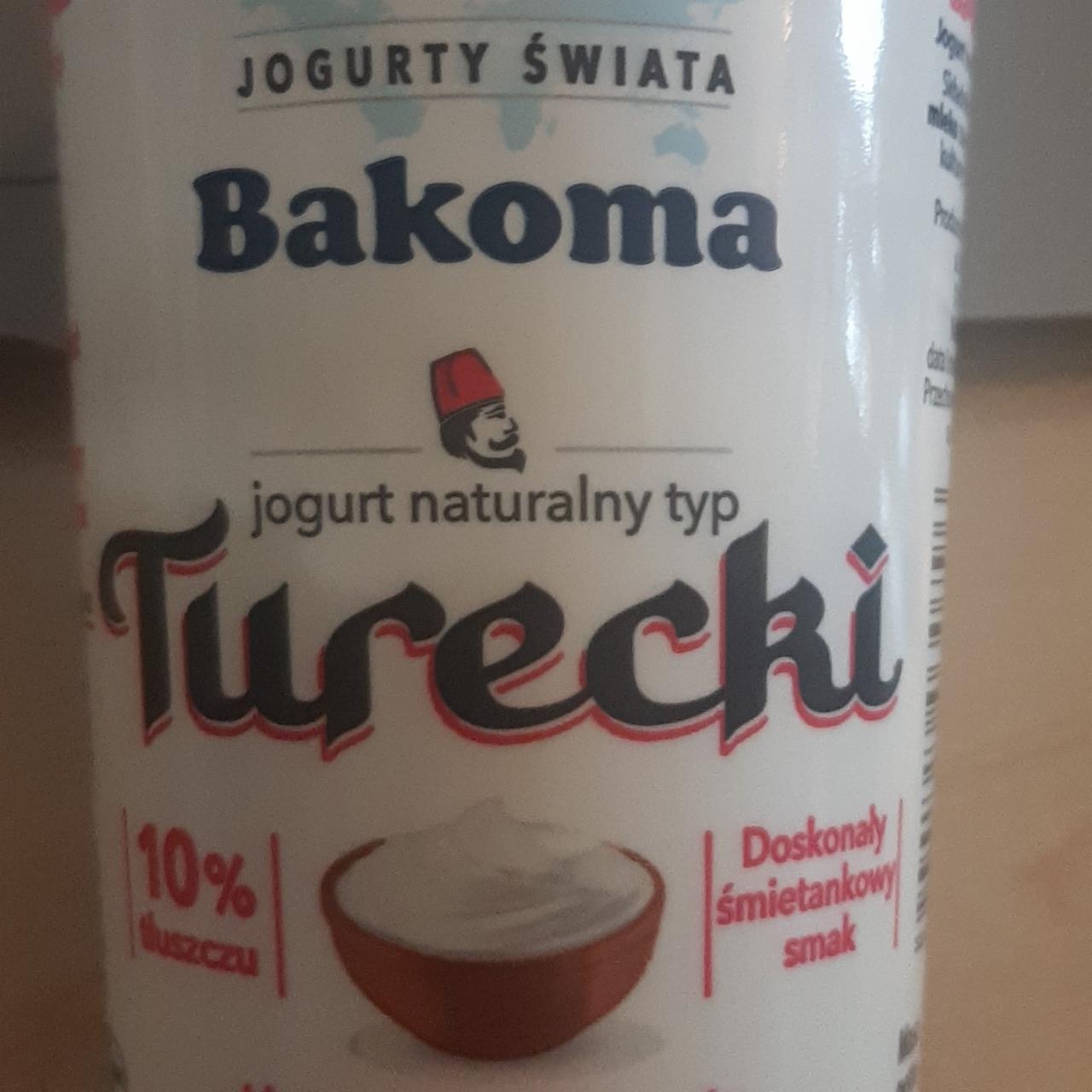 Zdjęcia - Jogurt naturalny typ turecki Bakoma