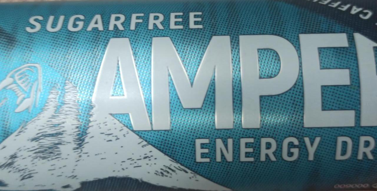 Zdjęcia - Amper sugar free energy drink