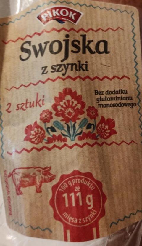 Zdjęcia - Kiełbasa swojska z szynki Pikok