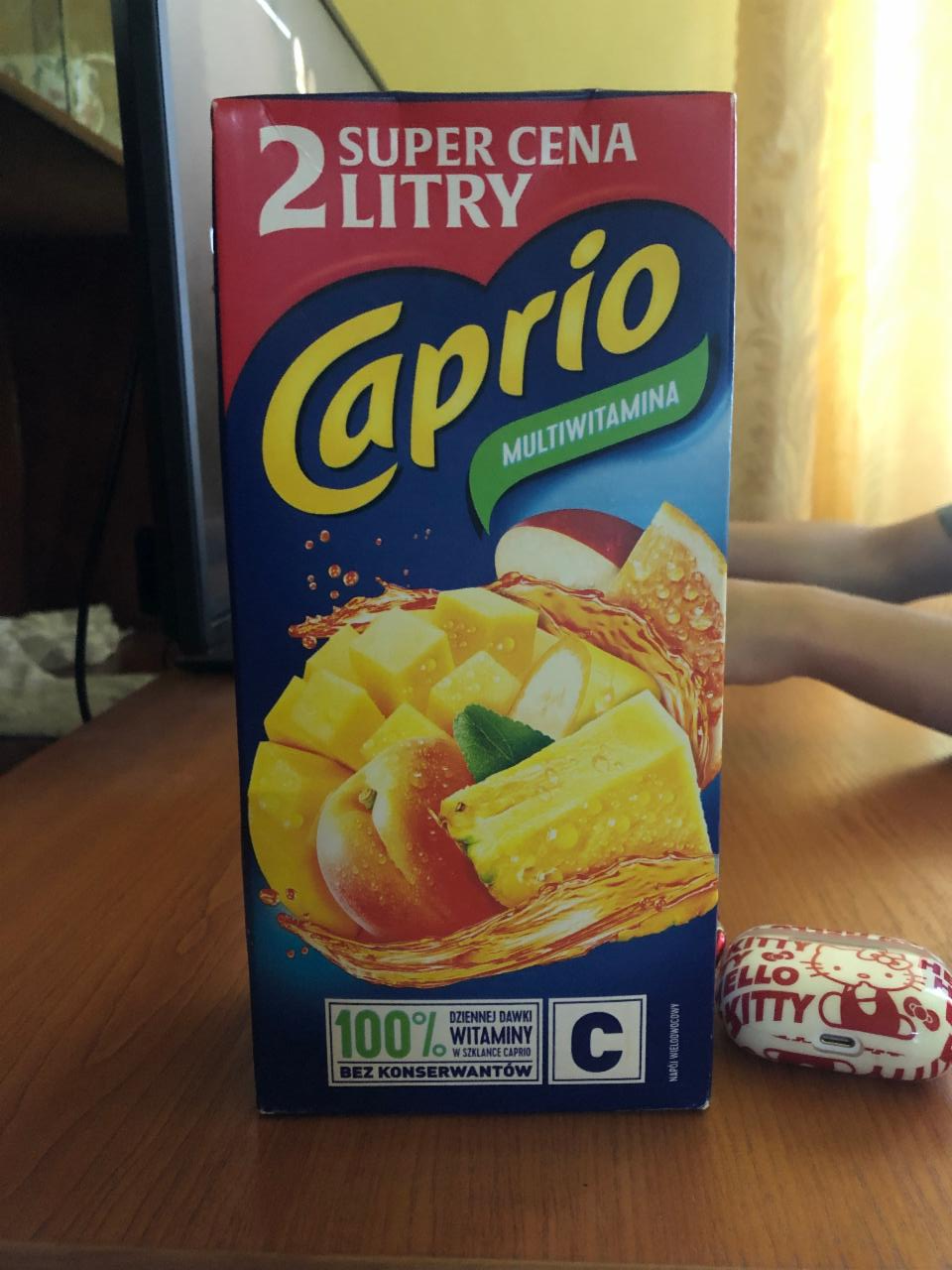 Zdjęcia - Caprio Napój jabłko mango 2 l