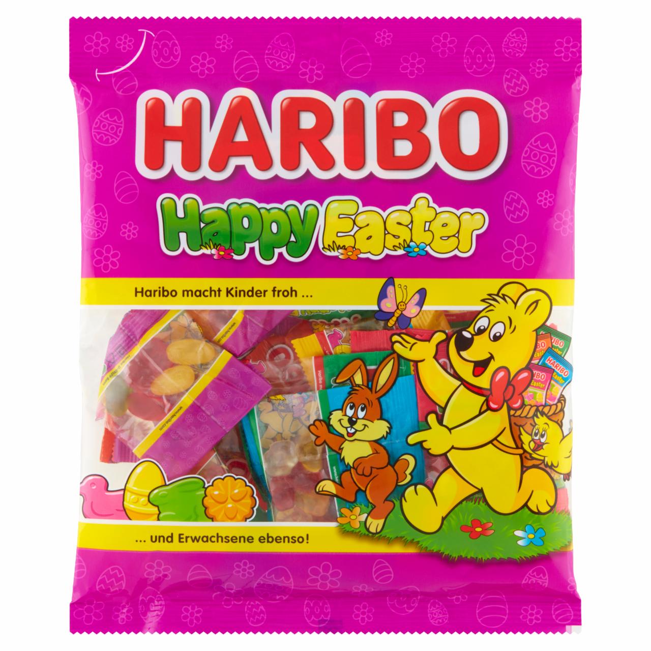 Zdjęcia - Haribo Happy Easter Żelki owocowe i draże cukrowe 250 g