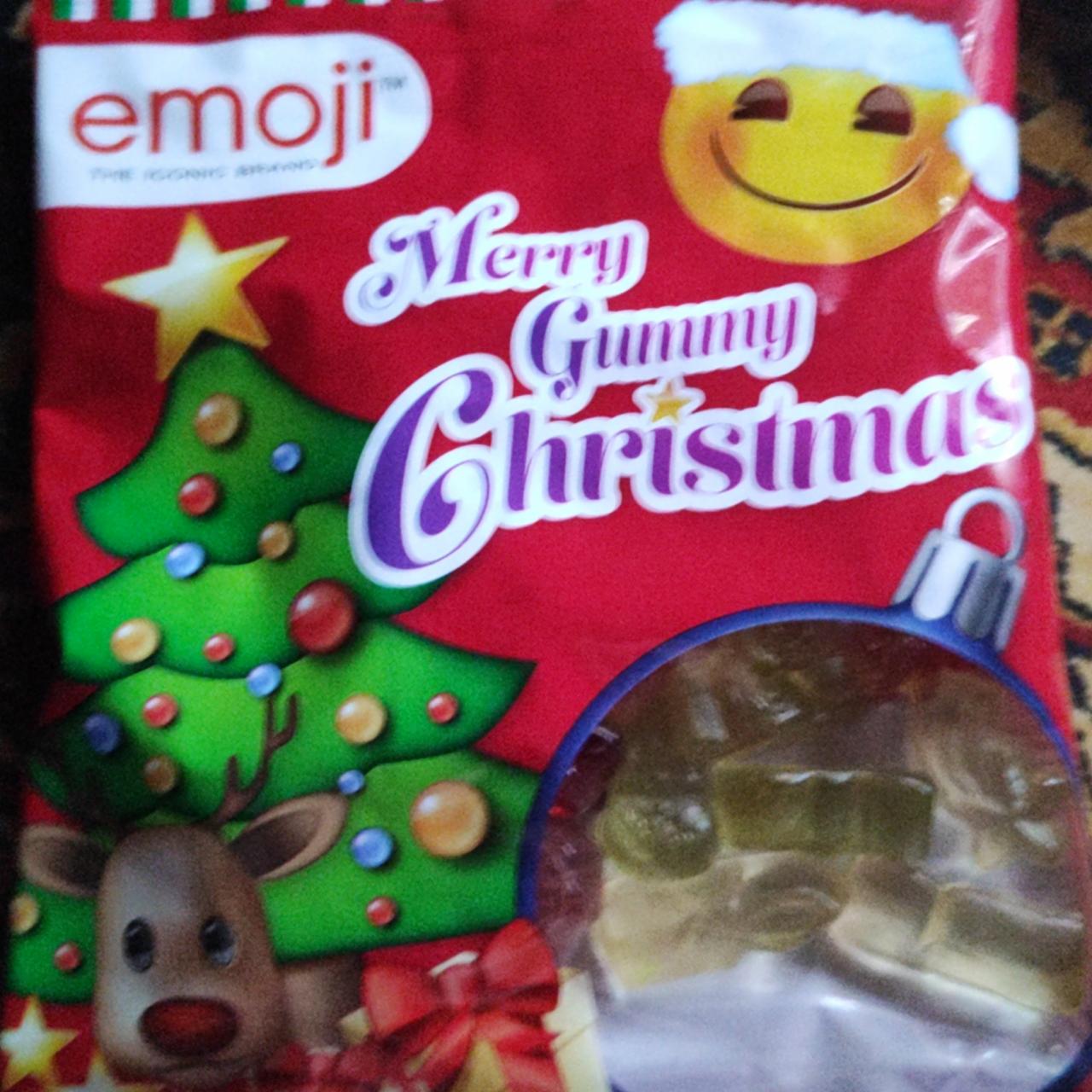 Zdjęcia - Merry Gummy Christmas emoji