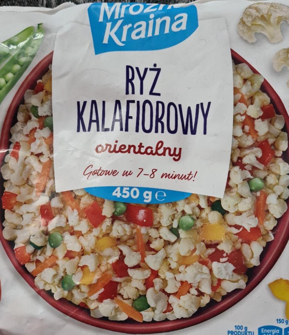 Zdjęcia - Ryż kalafiorowy Mroźna Kraina