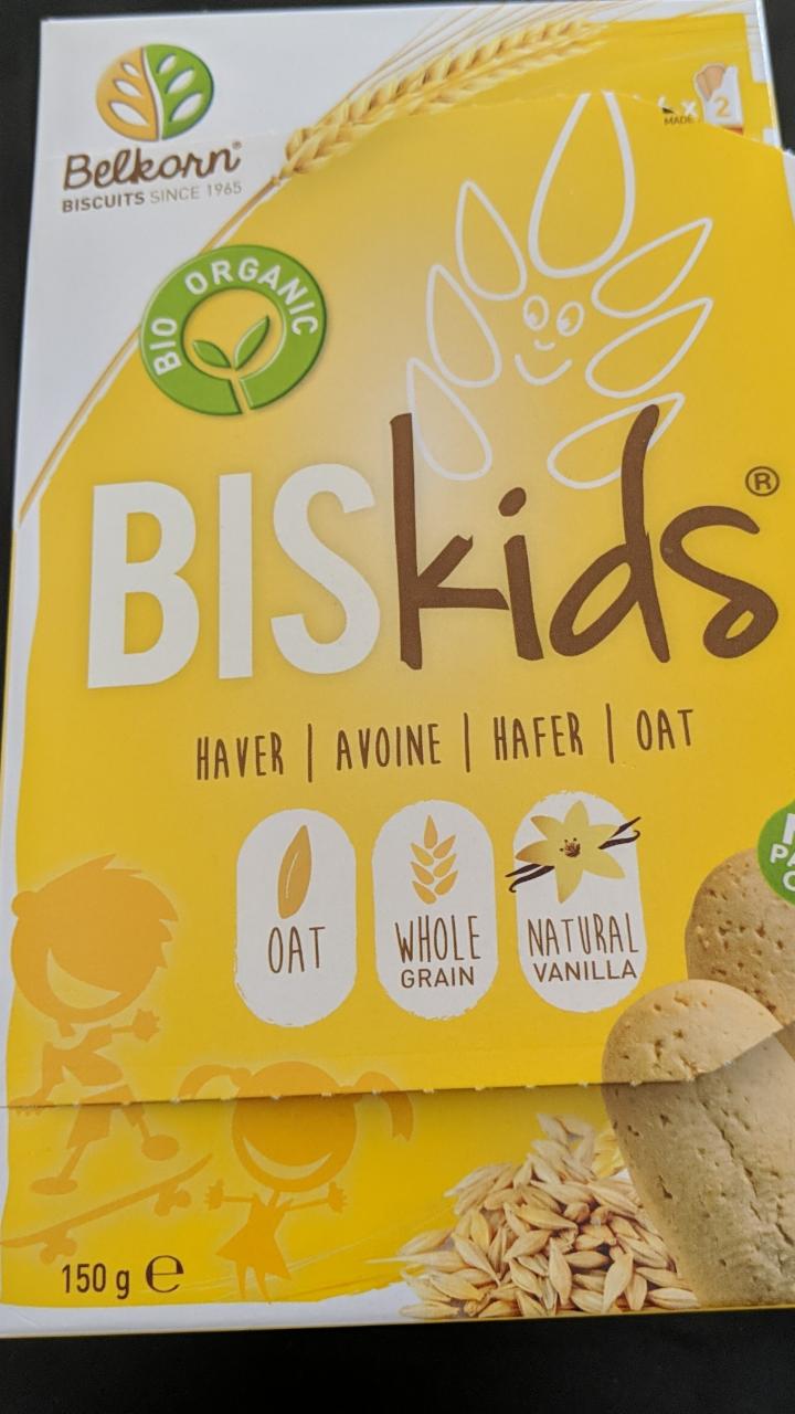 Zdjęcia - BISkids Oat Belkorn