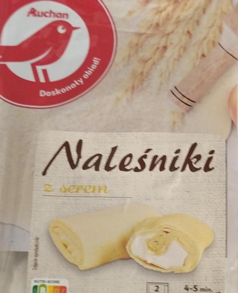 Zdjęcia - Naleśniki z serem Auchan