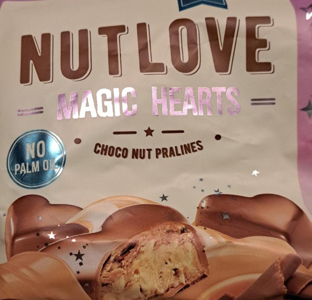 Zdjęcia - Magic Hearts choco nut pralines NutLove