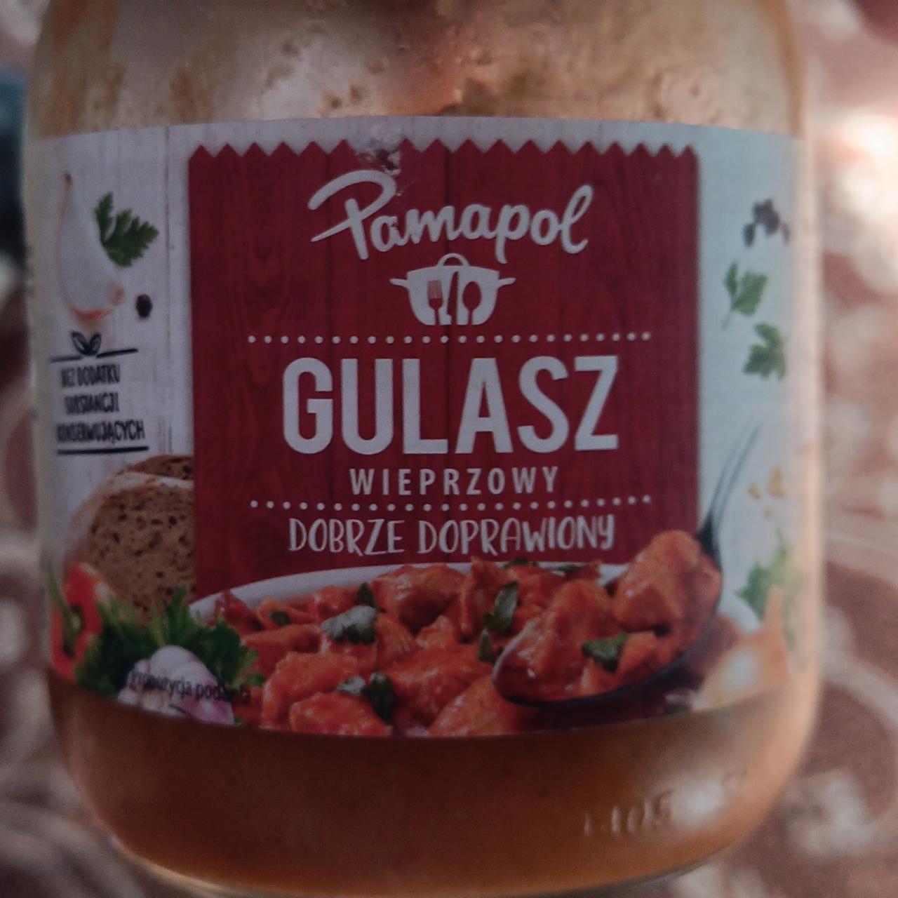 Zdjęcia - Pamapol Gulasz wieprzowy 500 g