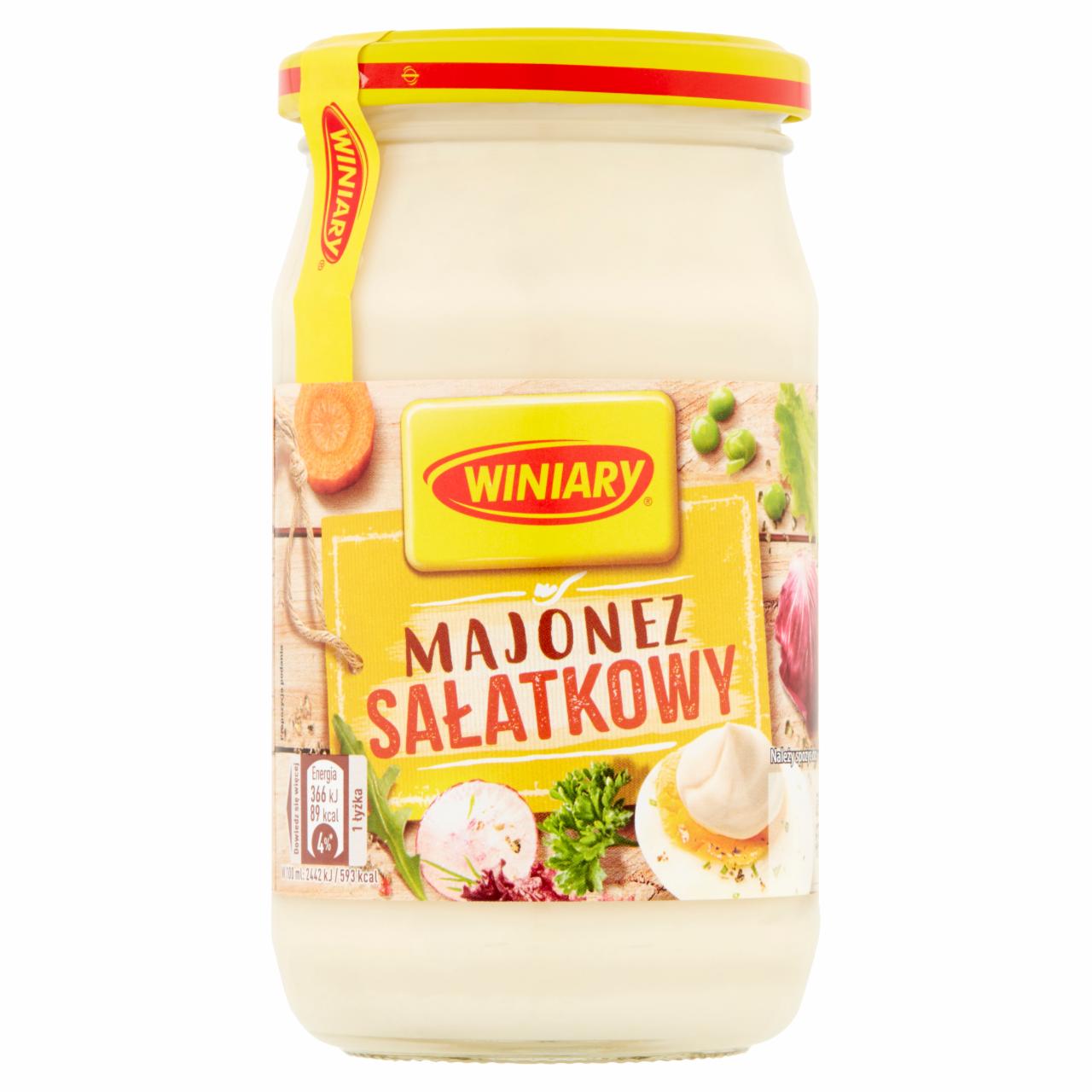 Zdjęcia - Winiary Majonez sałatkowy 300 ml