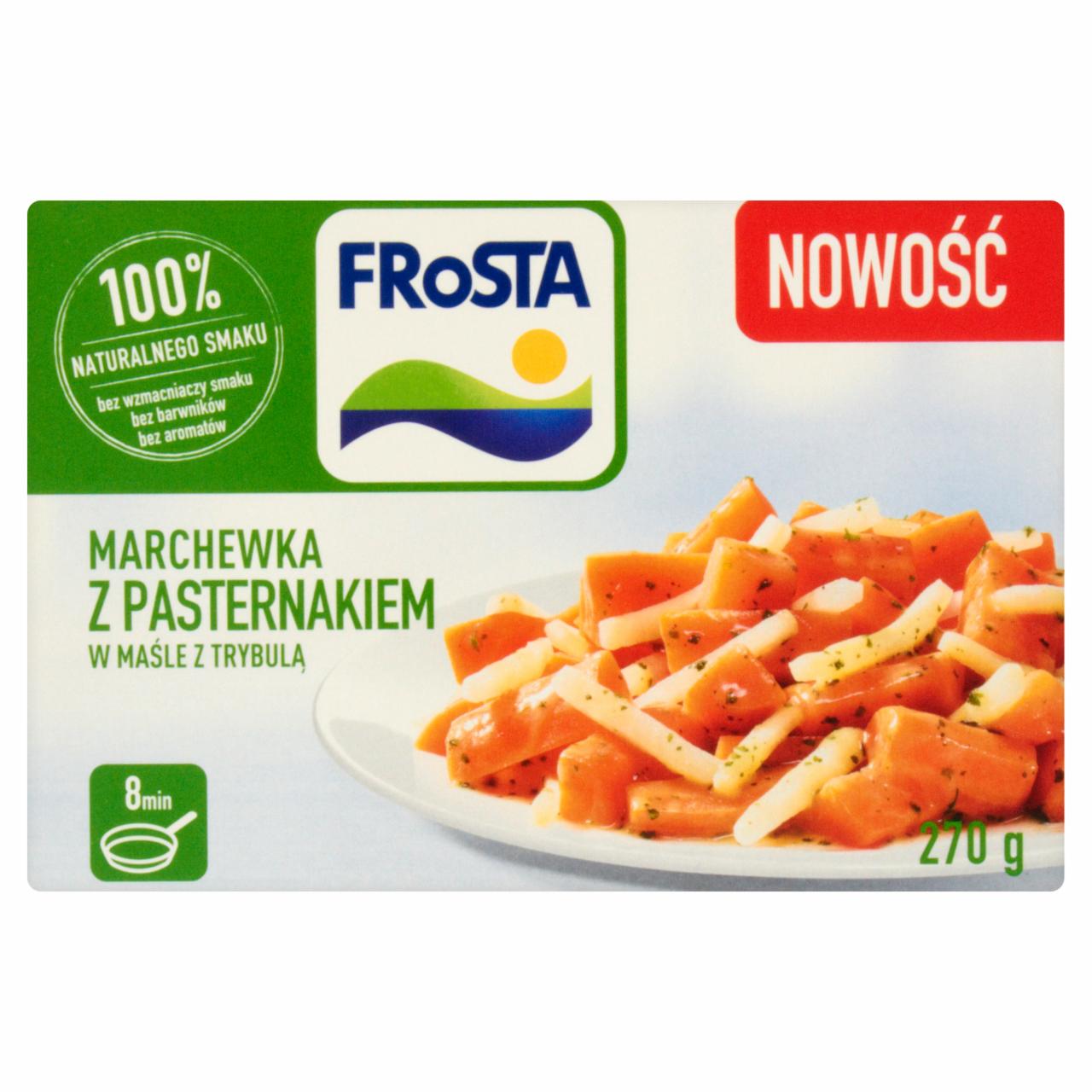 Zdjęcia - FRoSTA Marchewka z pasternakiem w maśle z trybulą 270 g