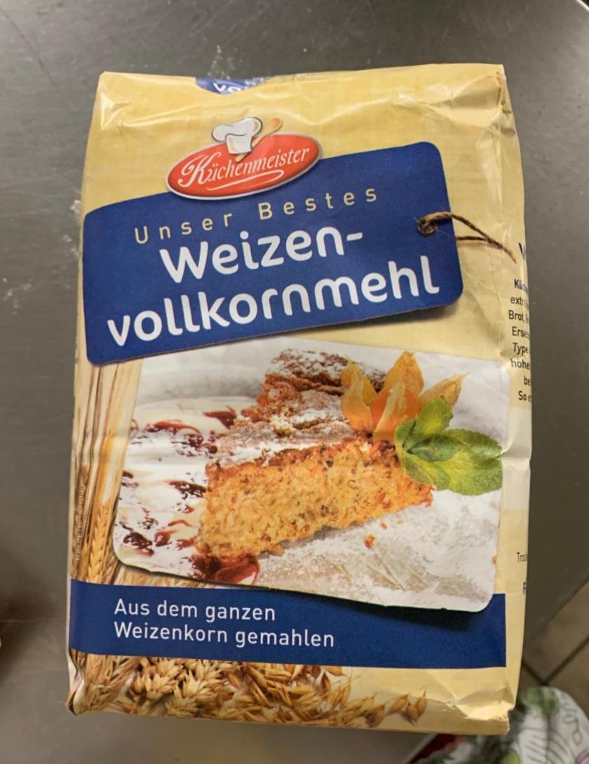 Zdjęcia - Weizen vollkornmehl Kuchenmeister