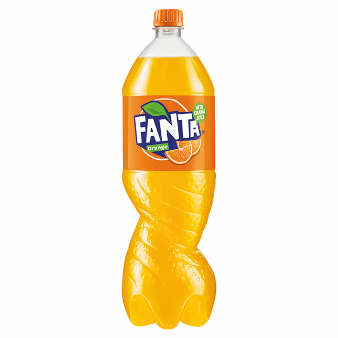 Zdjęcia - Fanta Pomarańczowa Napój gazowany 1,5 l