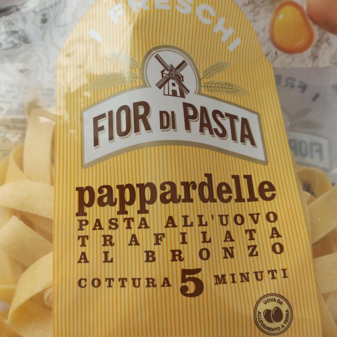 Zdjęcia - Pappardelle Fior di Pasta