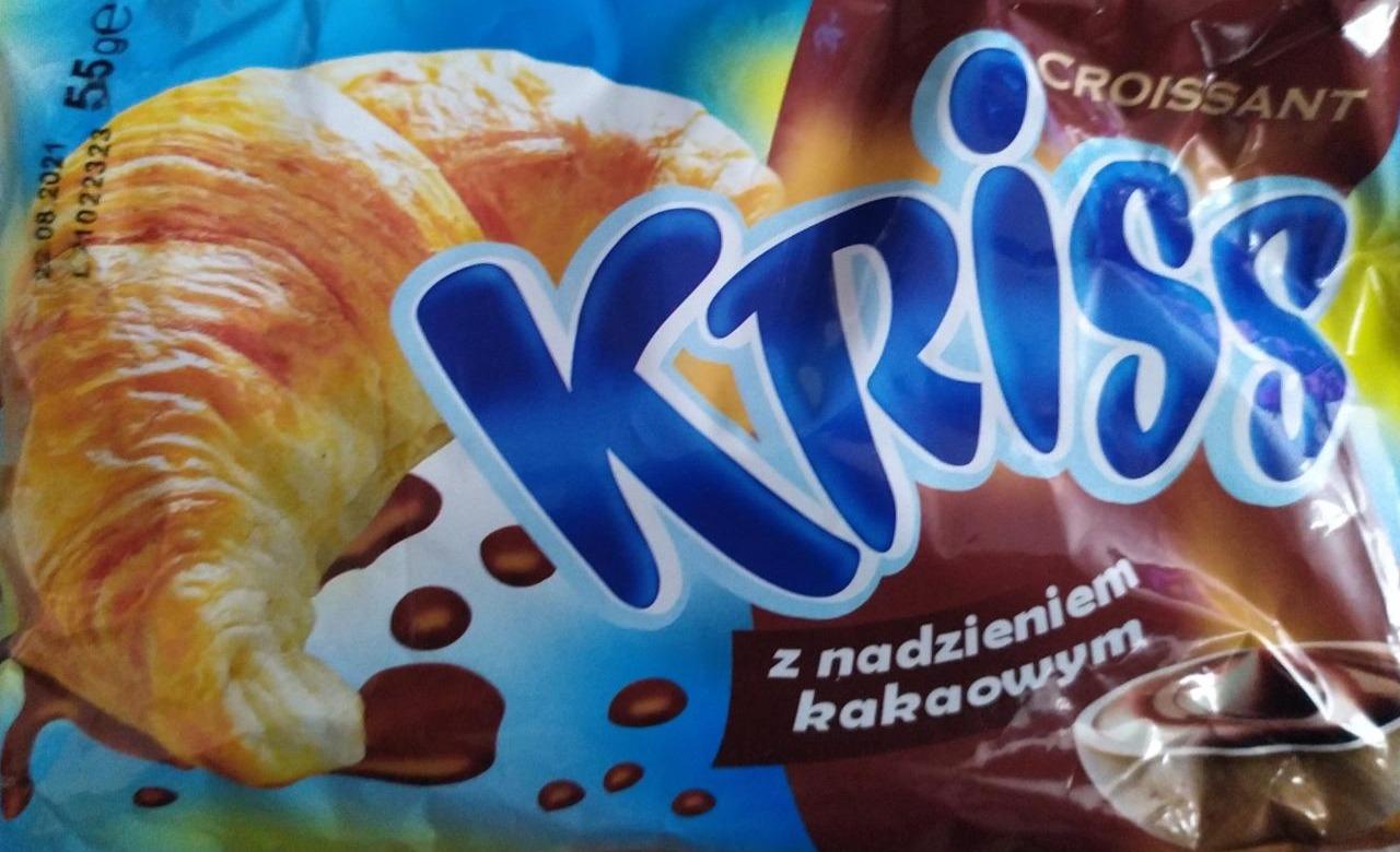 Zdjęcia - Croissant Kriss z nadzieniem kakaowym