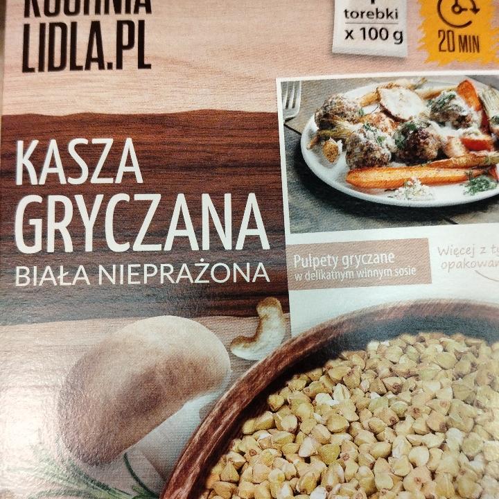 Zdjęcia - Kasza gryczana biała nieprażona Kuchnia Lidla.pl