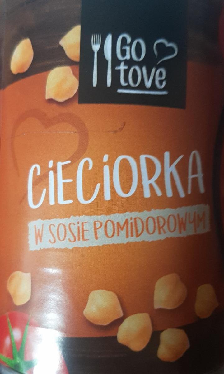 Zdjęcia - Cieciorka w sosie pomidorowym GoTove