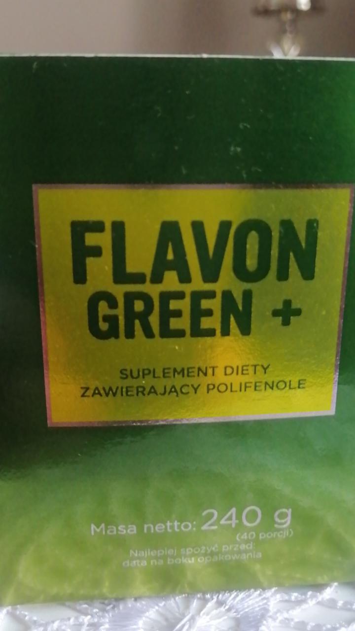 Zdjęcia - Flavon green plus