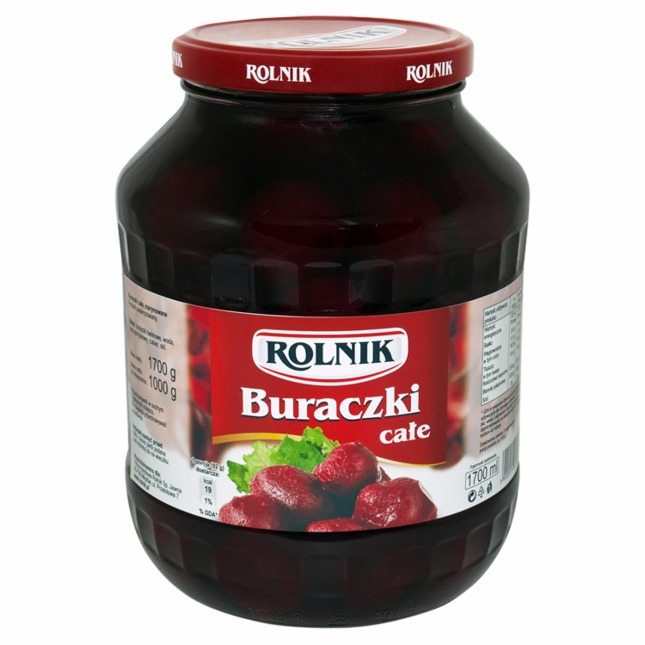 Zdjęcia - Rolnik Buraczki całe 1,7 kg