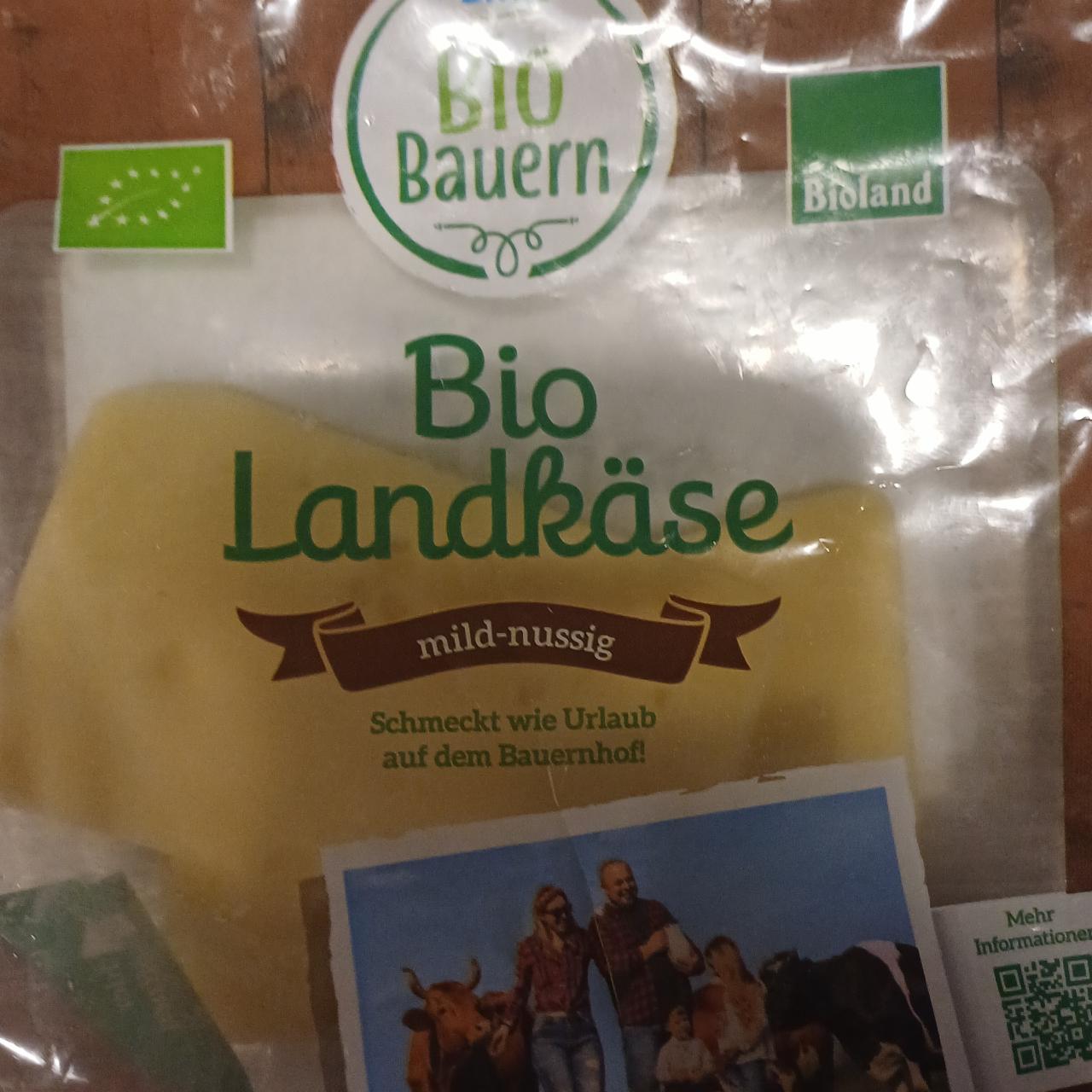 Zdjęcia - Bio Landkäse Bio Bauern
